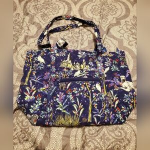 Vera Bradley Forbidden Forest Small Tote Bag